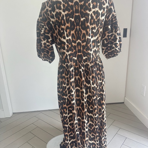 ASOS Animal Print Long Sleeve Dress - Picture 4 of 5